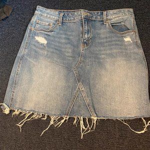 Old navy jean skirt